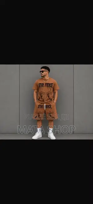Ensemble Short Cotton