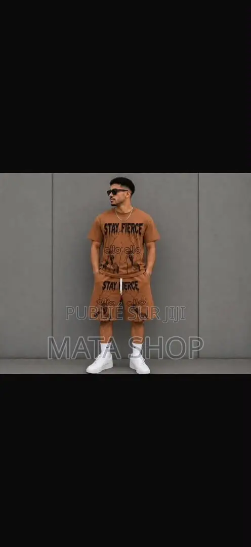 Ensemble Short Cotton