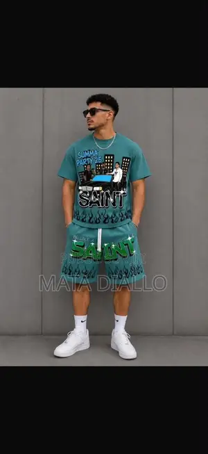 Ensemble Short Cotton