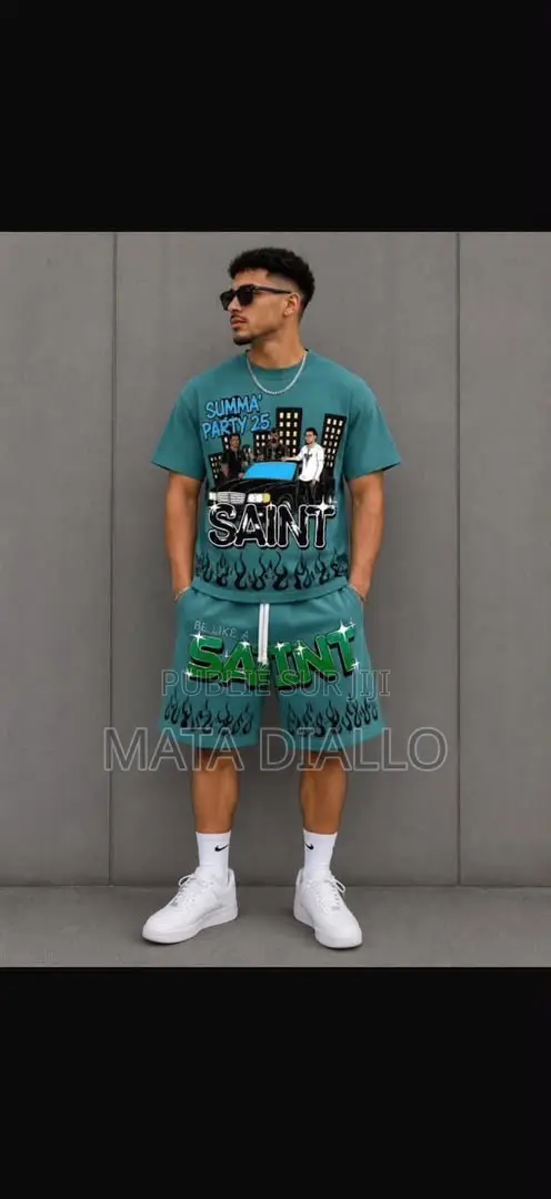 Ensemble Short Cotton