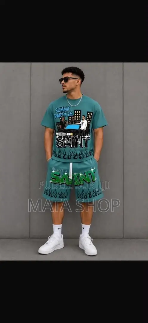 Ensemble Short Cotton