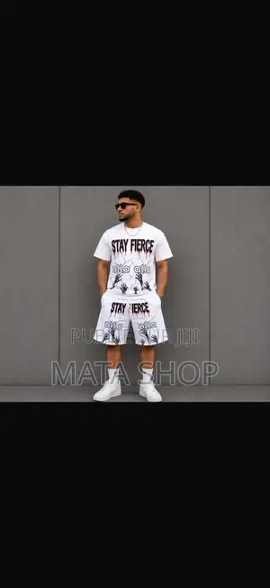 Ensemble Short Cotton