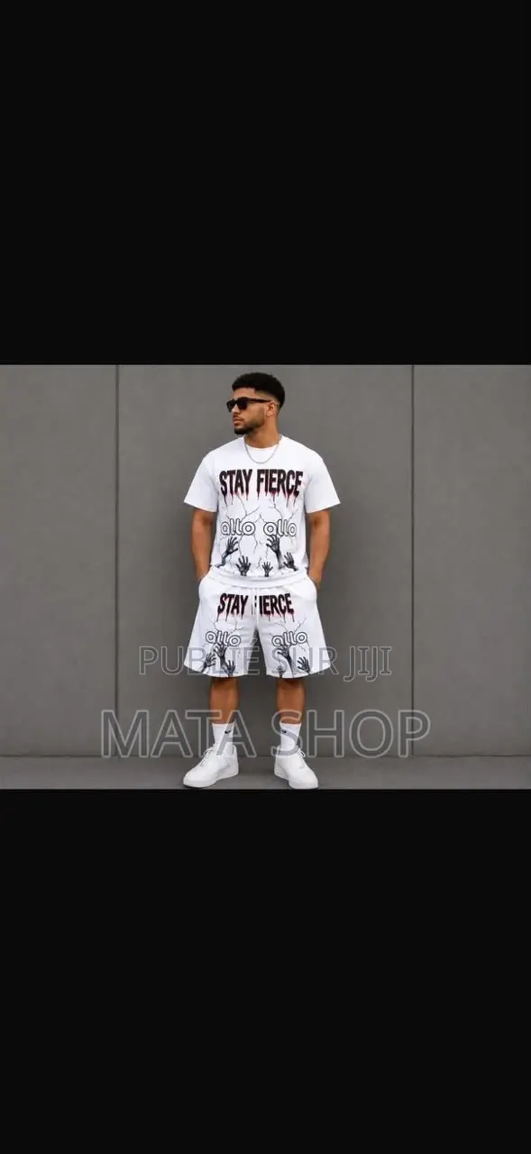 Ensemble Short Cotton
