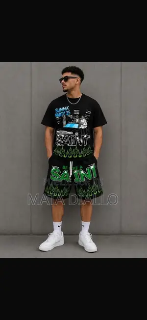 Ensemble Short Cotton
