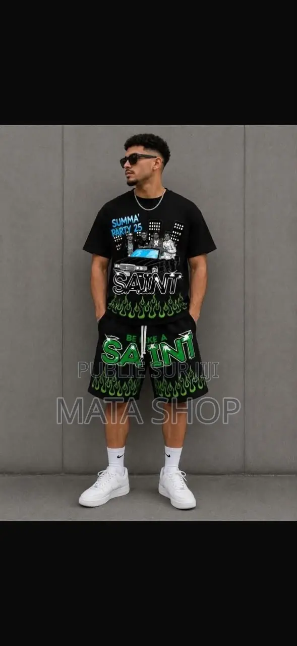 Ensemble Short Cotton