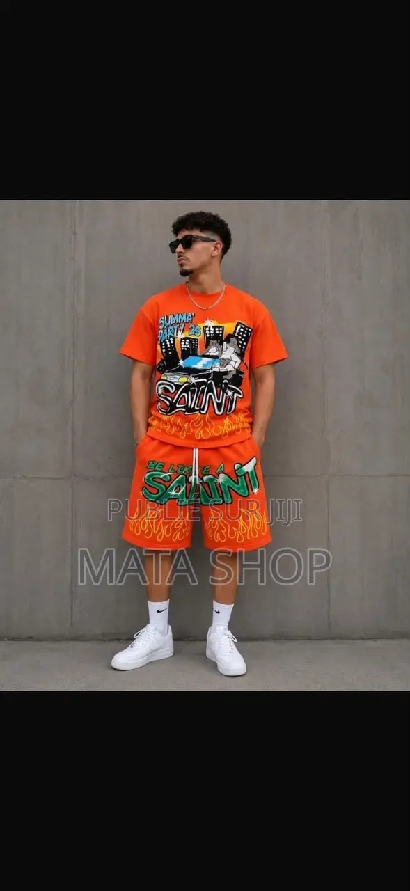 Ensemble Short Cotton