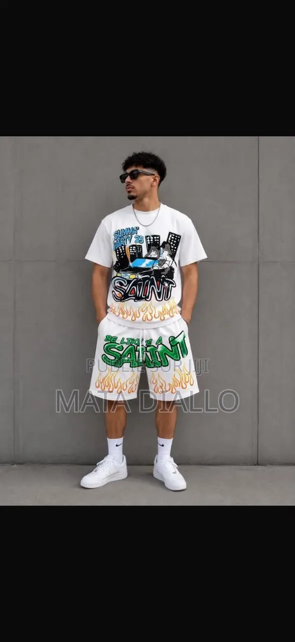 Ensemble Short Cotton