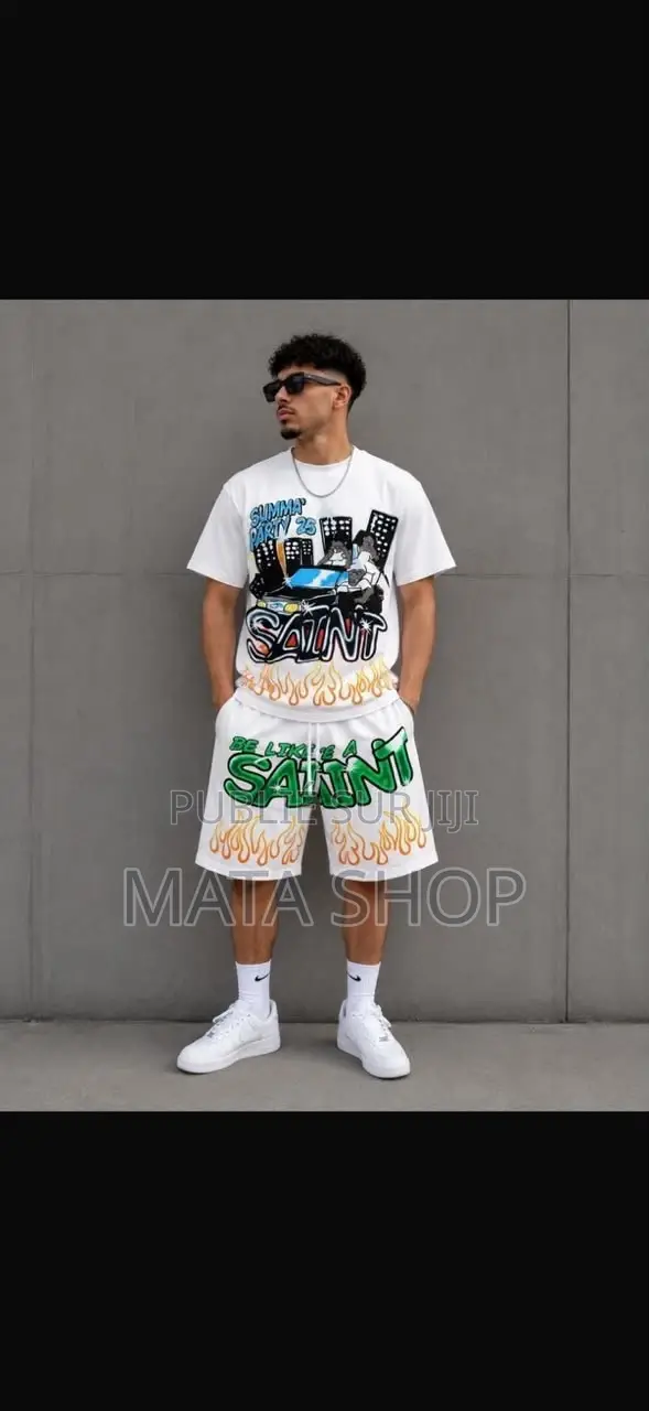 Ensemble Short Cotton