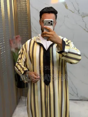 Jalaba Marocain 3 Pièces Pour Homme