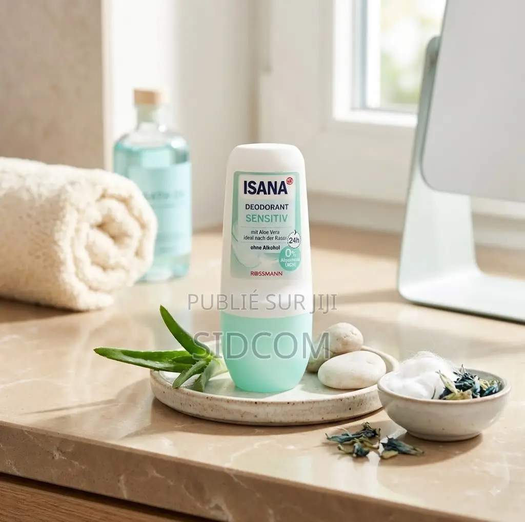 Déodorants Bille Isana (Fresh Sensitiv)