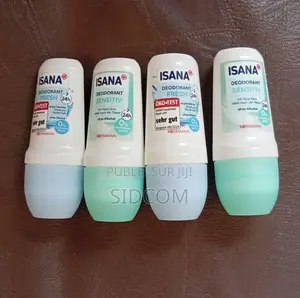 Déodorants Bille Isana (Fresh Sensitiv)