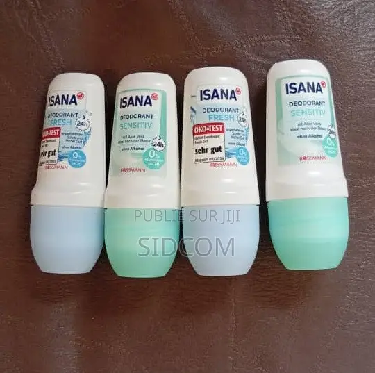 Déodorants Bille Isana (Fresh Sensitiv)