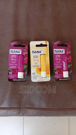 Baume À Lèvres ISANA – Hydratation Douceur