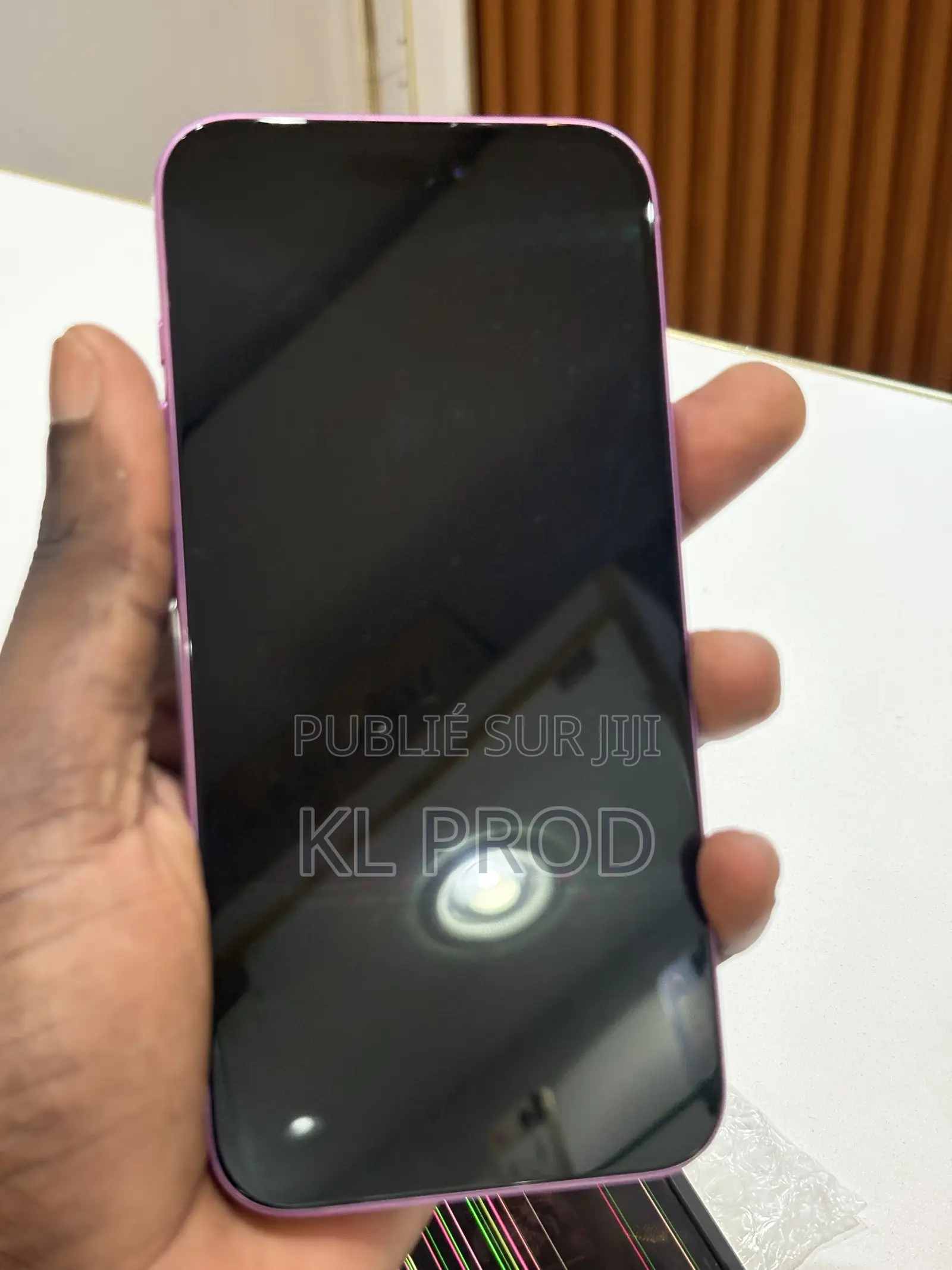Nouveau Apple iPhone 16 Plus 128 GB Rose