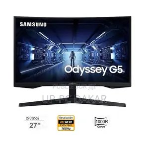Écran Gamer SAMSUNG 27 Pouces 165hz Incurvé