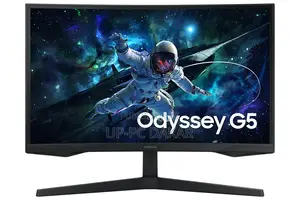 Écran Gamer SAMSUNG 27 Pouces 165hz Incurvé