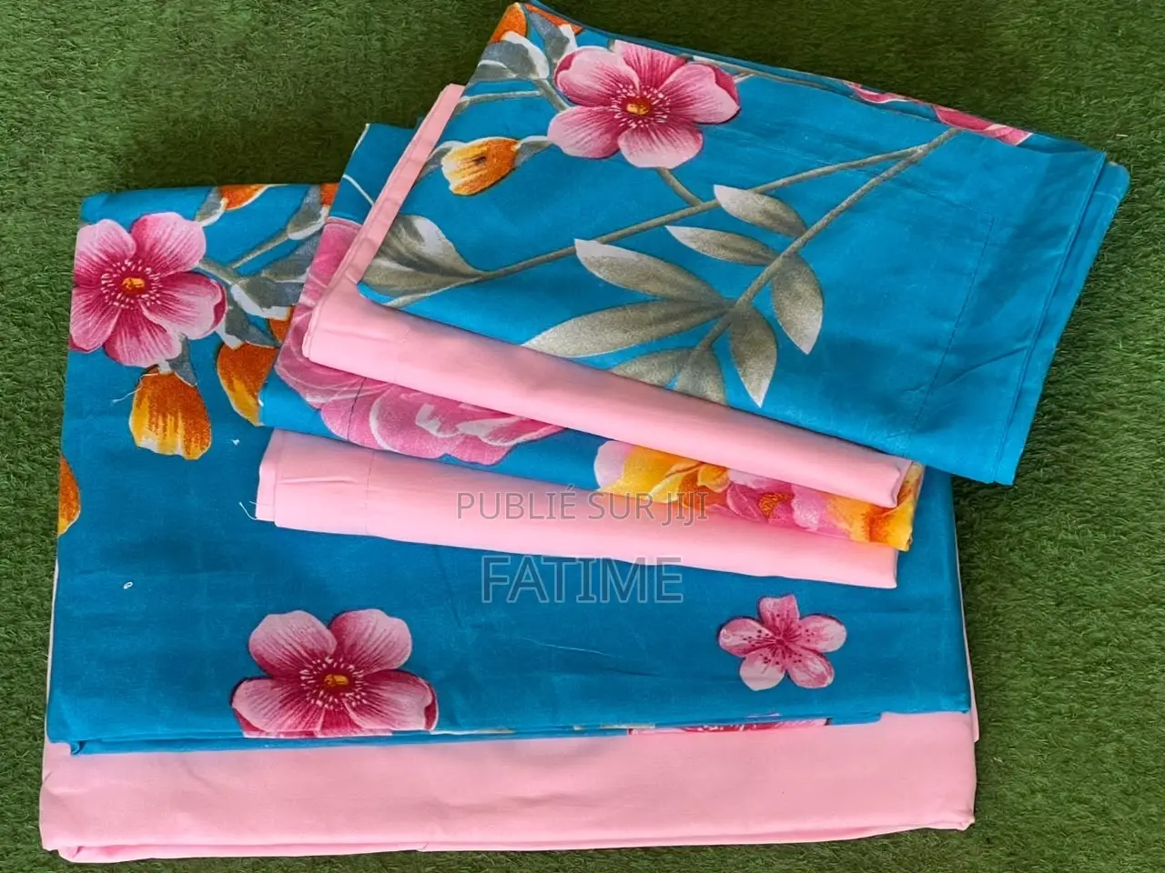 Drap De Lit Fleurette