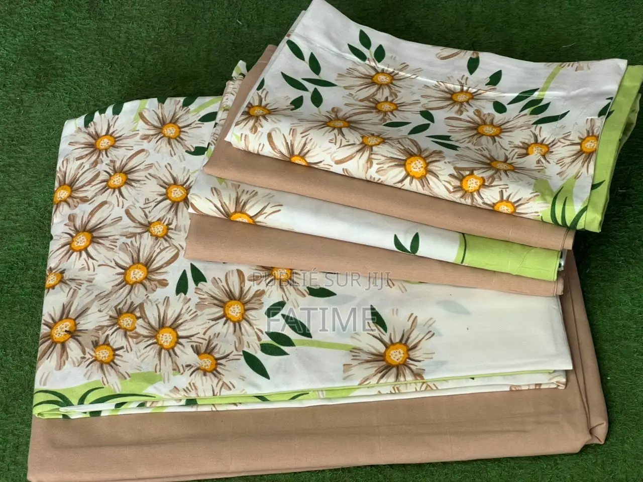 Drap De Lit Fleurette