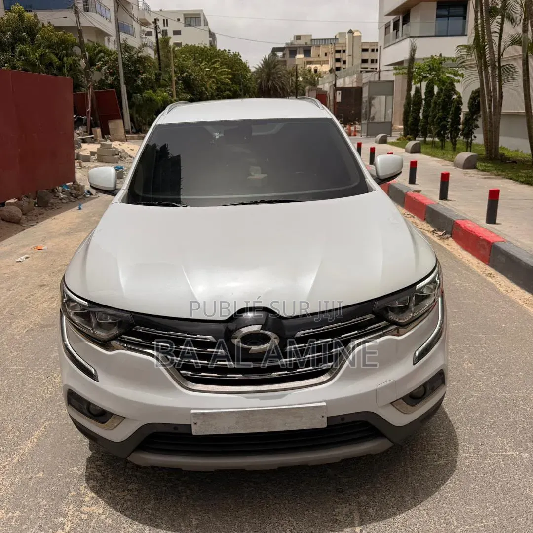 Renault Samsung QM6 2017 Blanc