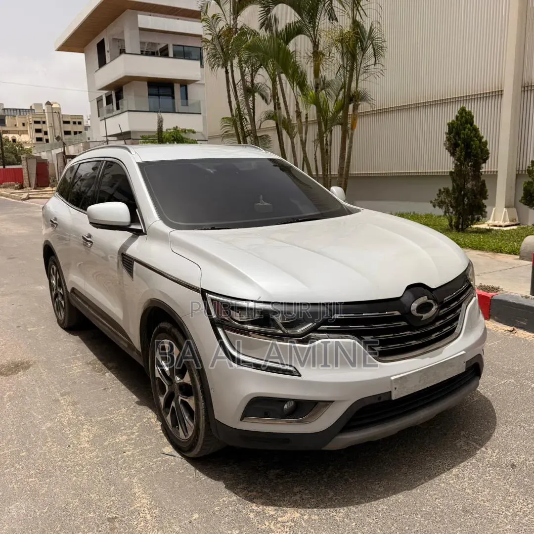 Renault Samsung QM6 2017 Blanc