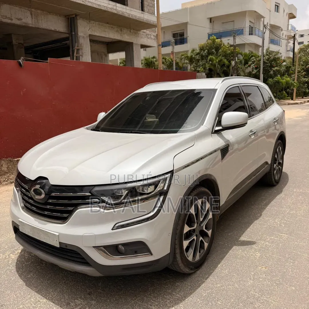 Renault Samsung QM6 2017 Blanc