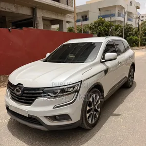 Renault Samsung QM6 2017 Blanc