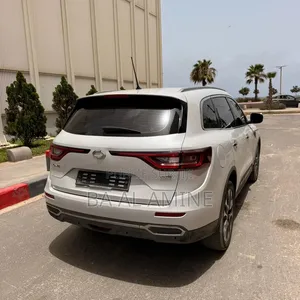 Renault Samsung QM6 2017 Blanc