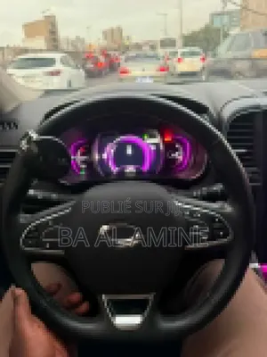 Renault Samsung QM6 2017 Blanc