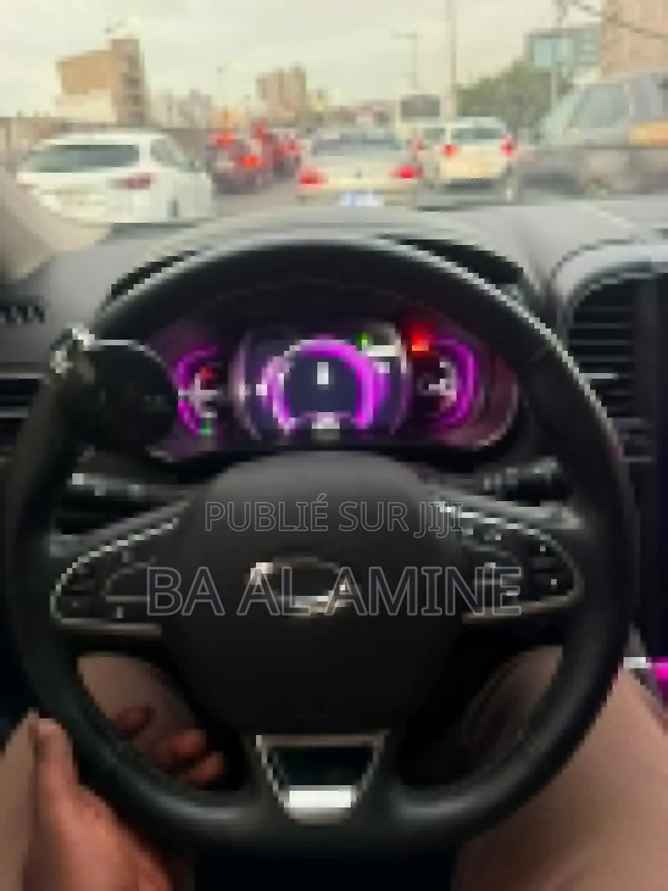 Renault Samsung QM6 2017 Blanc