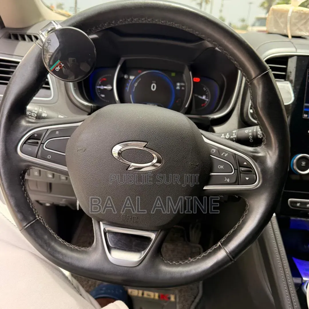 Renault Samsung QM6 2017 Blanc