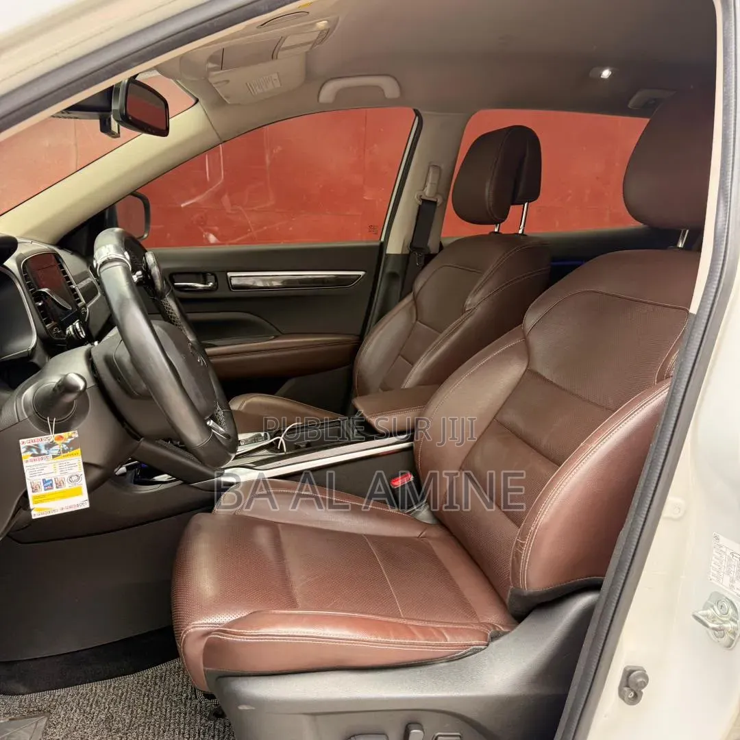 Renault Samsung QM6 2017 Blanc