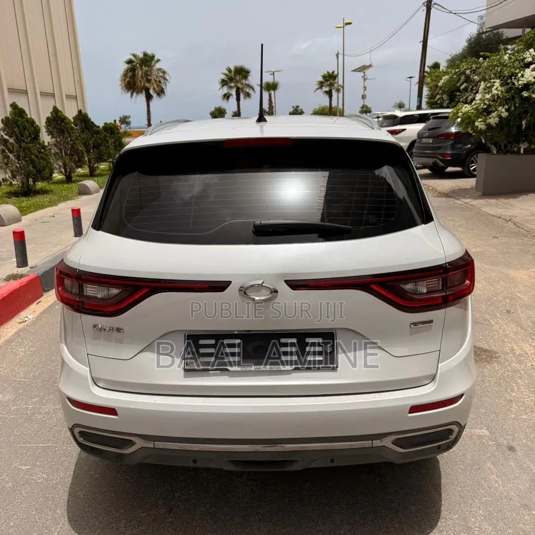 Renault Samsung QM6 2017 Blanc