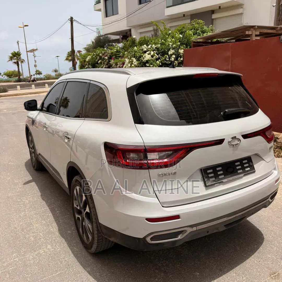 Renault Samsung QM6 2017 Blanc