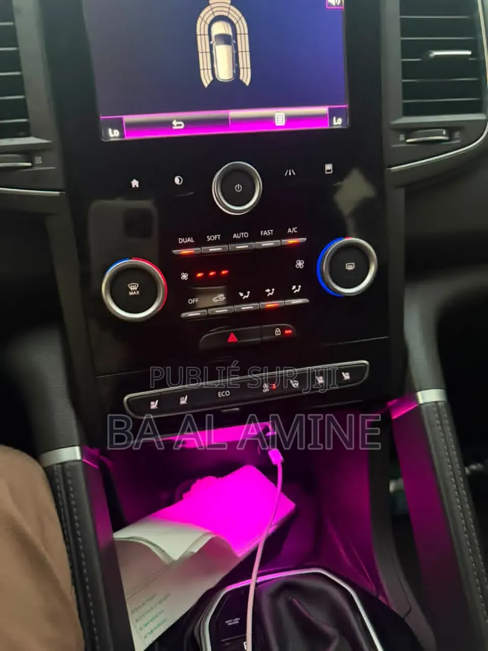 Renault Samsung QM6 2017 Blanc