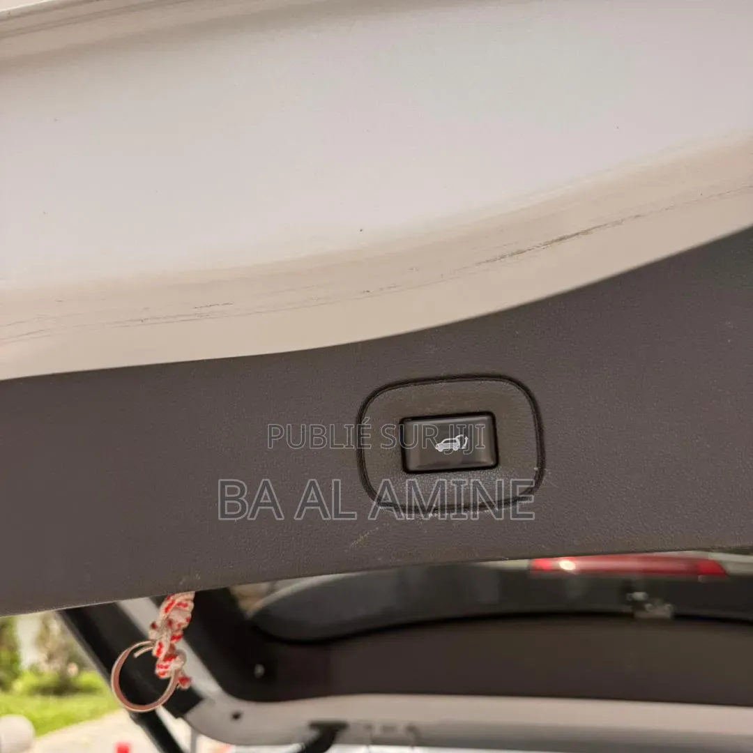 Renault Samsung QM6 2017 Blanc