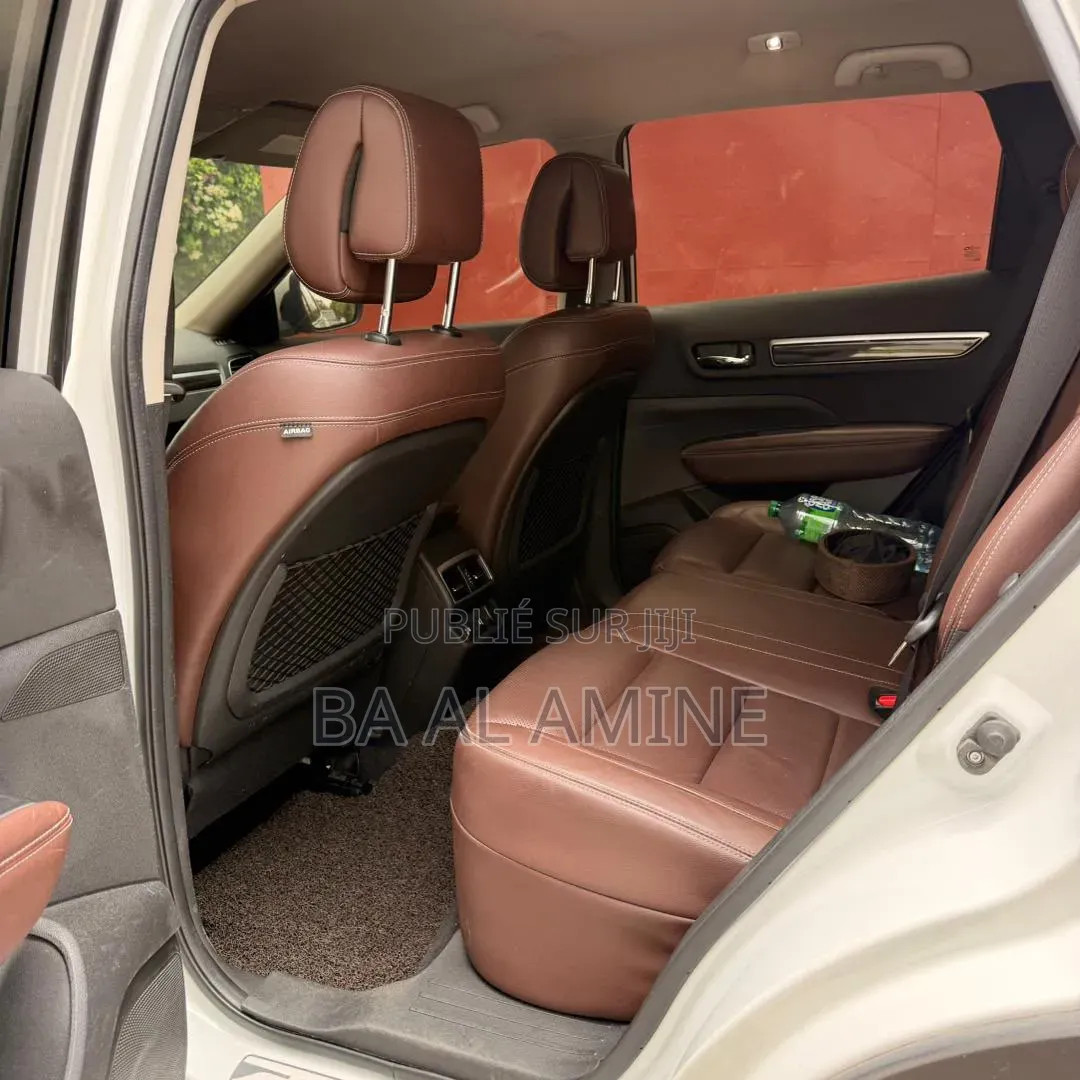 Renault Samsung QM6 2017 Blanc