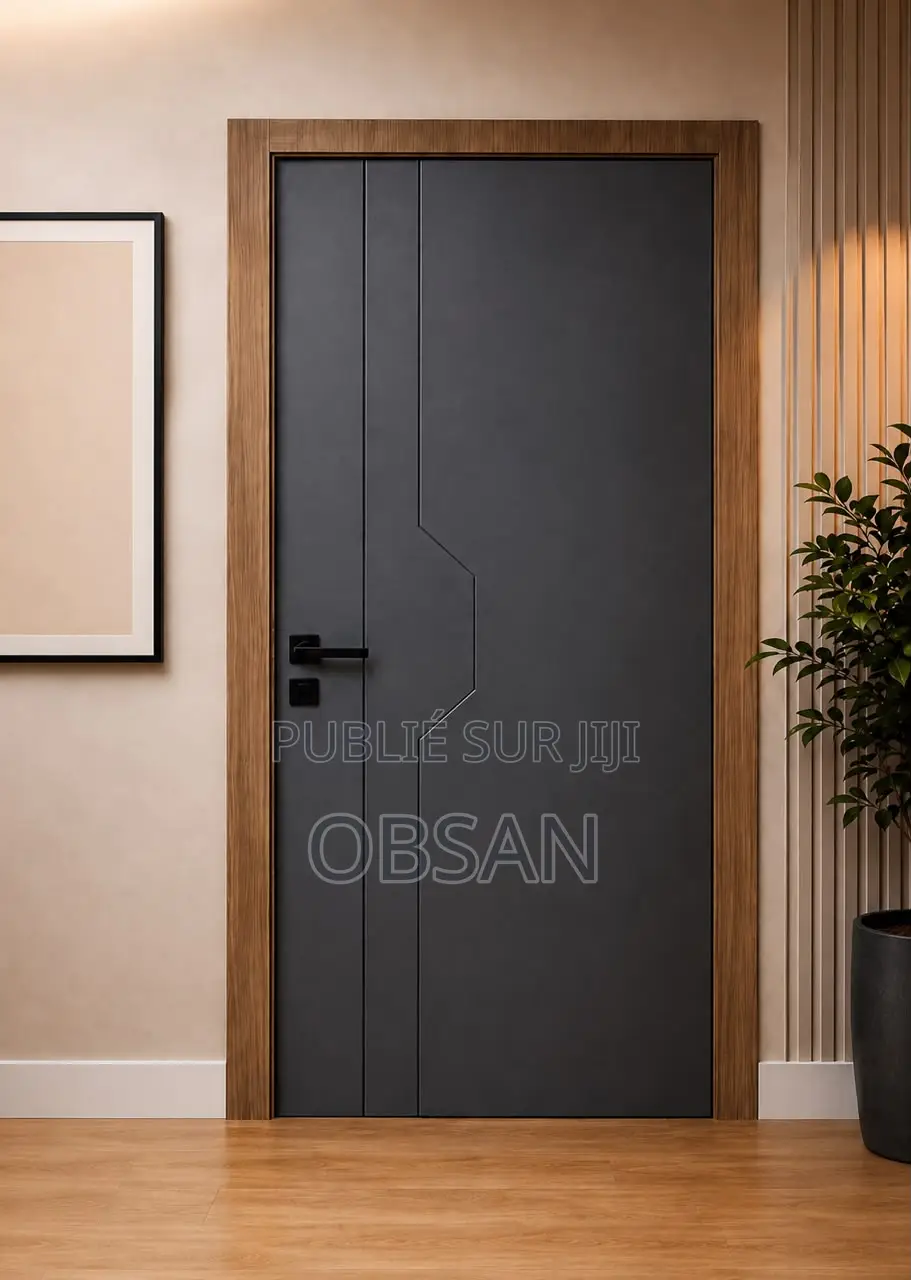 Portes PVC - GRIS