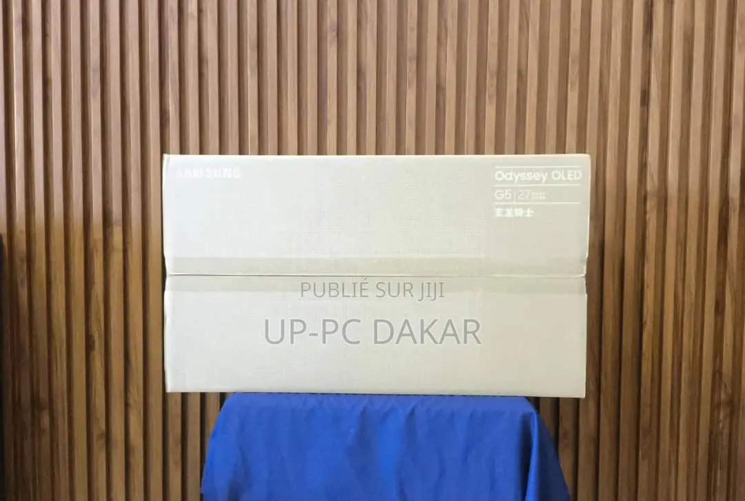 Écran Gamer Samsung 27" Oled QHD