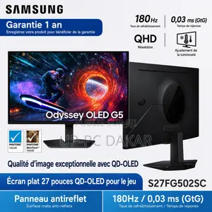 Écran Gamer Samsung 27" Oled QHD