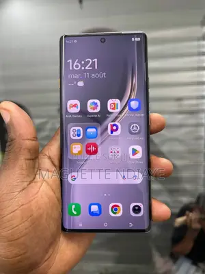 Nouveau Tecno Camon 40 Pro 5G 256 GB Gris