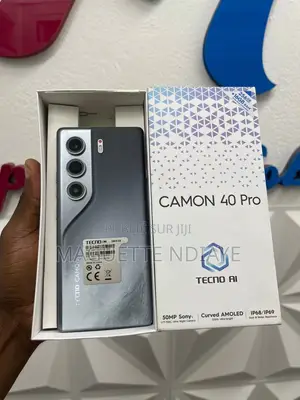 Nouveau Tecno Camon 40 Pro 5G 256 GB Gris