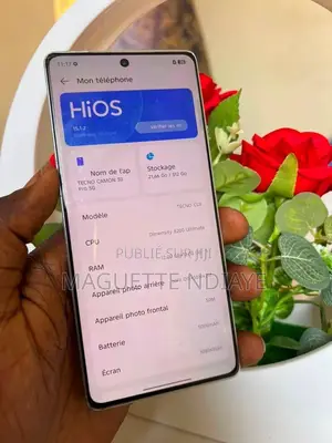 Nouveau Tecno Camon 30 Pro 5G 512 GB Gris