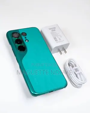 Nouveau Tecno Camon 50 Pro 256 GB Vert