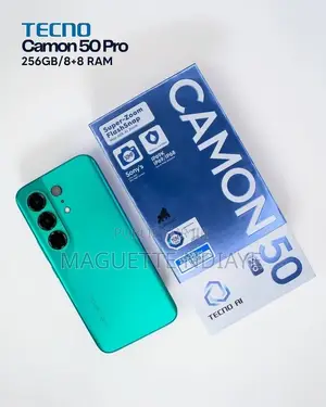 Nouveau Tecno Camon 50 Pro 256 GB Vert