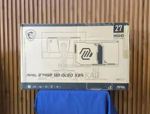 Écran MSI 27"QD OLED 240hz 0.03ms