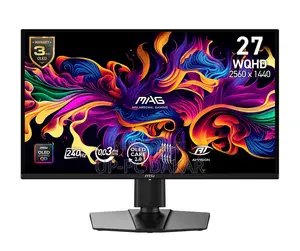 Écran MSI 27"QD OLED 240hz 0.03ms