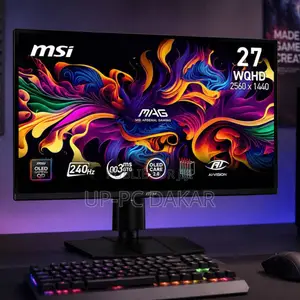 Écran MSI 27"QD OLED 240hz 0.03ms