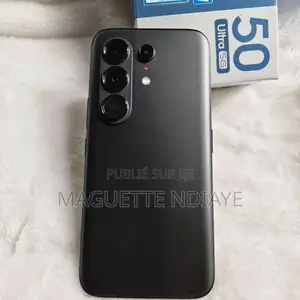 Nouveau Tecno Camon 50 Ultra 512 GB Noir