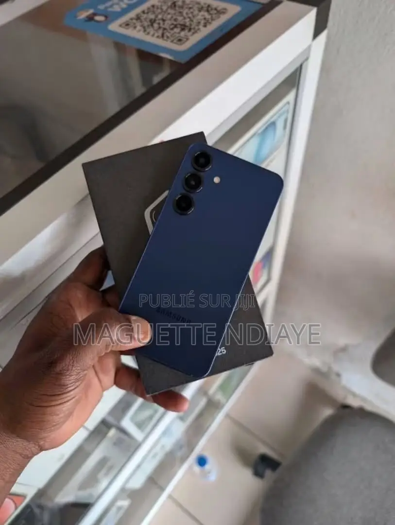 Nouveau Samsung Galaxy S25 512 GB Bleu