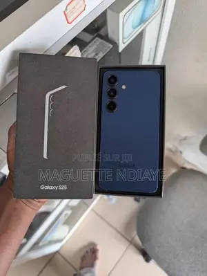 Nouveau Samsung Galaxy S25 512 GB Bleu